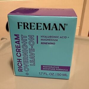 Freeman Rich Cream Overnight Leave-On